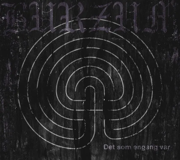 Burzum Det Som Engang Var CD slipcase nyutgave