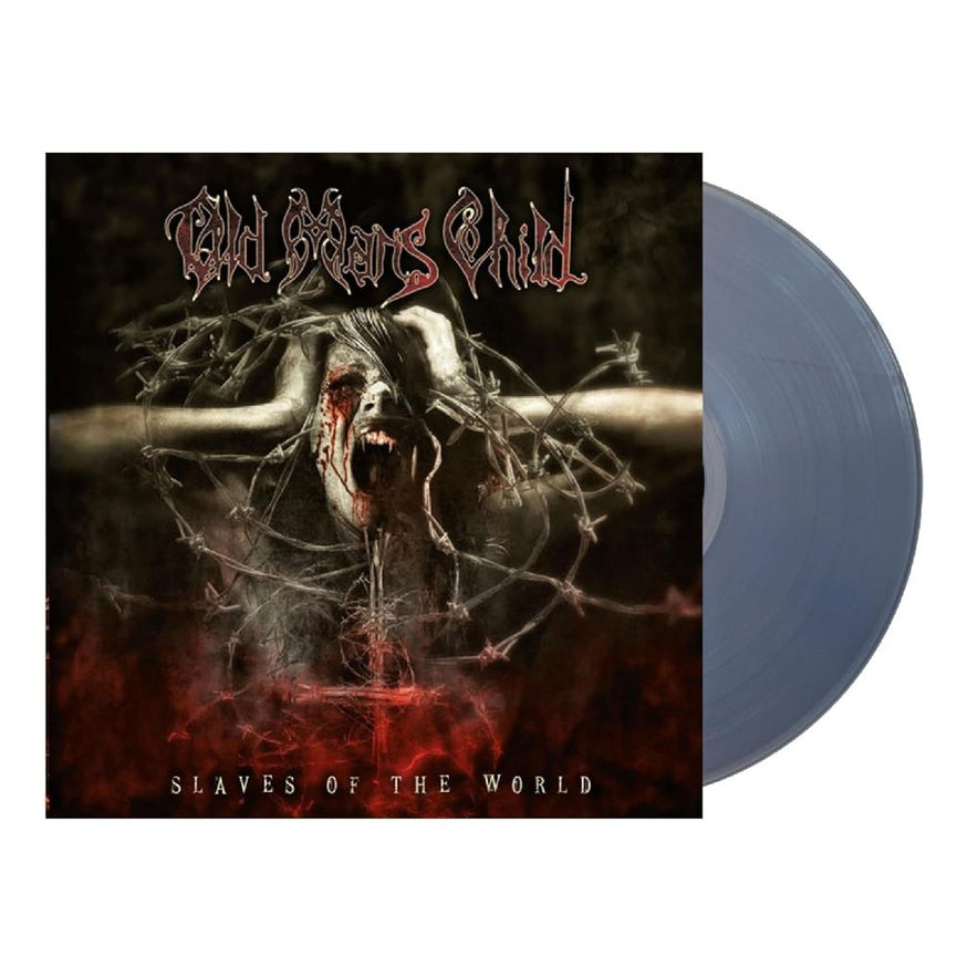 Old Man's Child Slaves Of The World LP klar vinyl