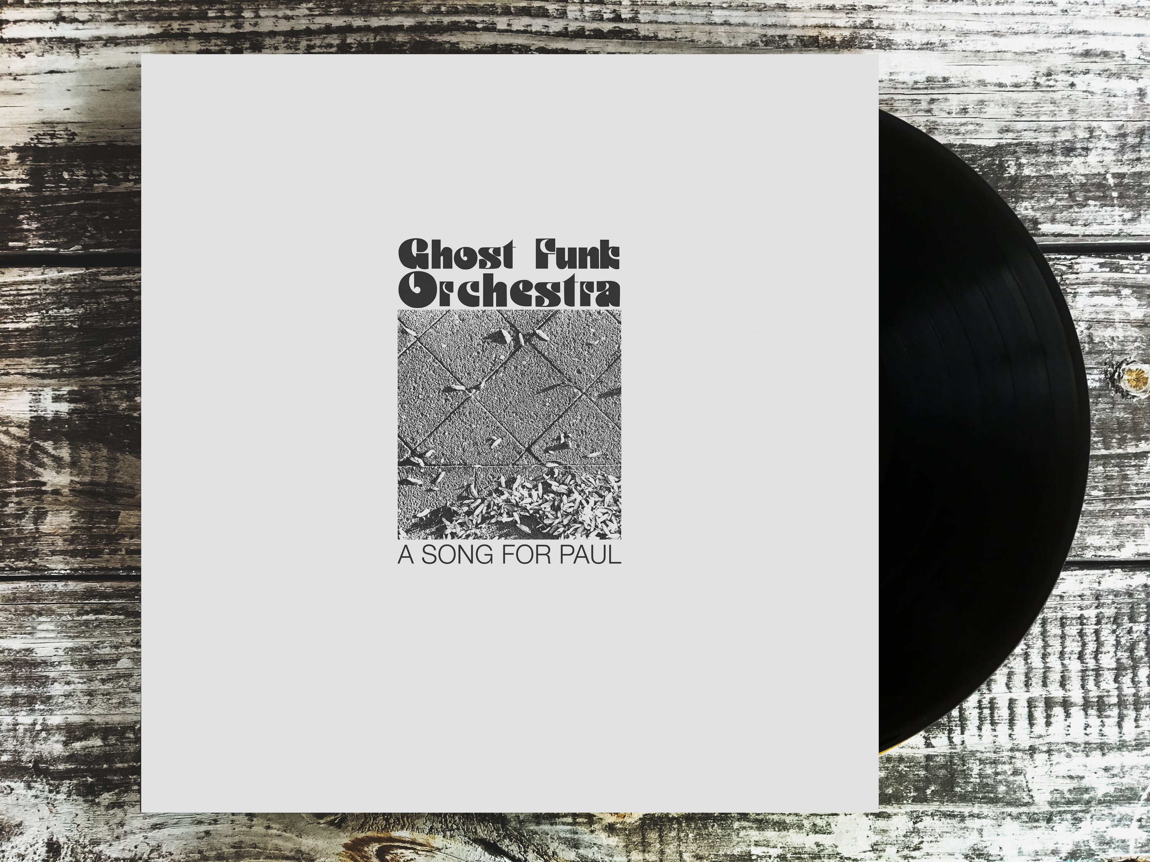 Ghost Funk Orchestra A Song For Paul vinyl LP grønn