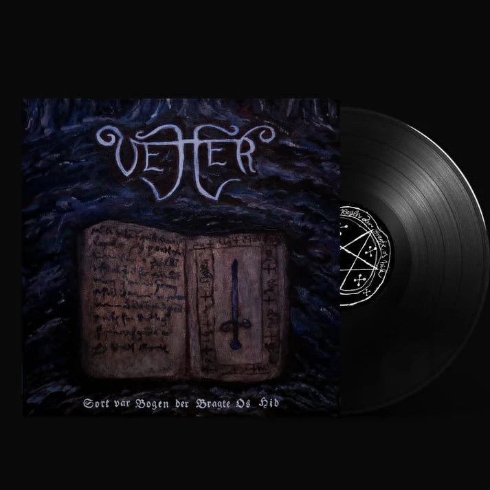 Vetter Sort Var Bogen Der Bragte Os Hid LP black metal
