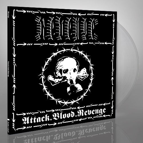 Revenge Attack.Blood.Revenge LP vinyl svart
