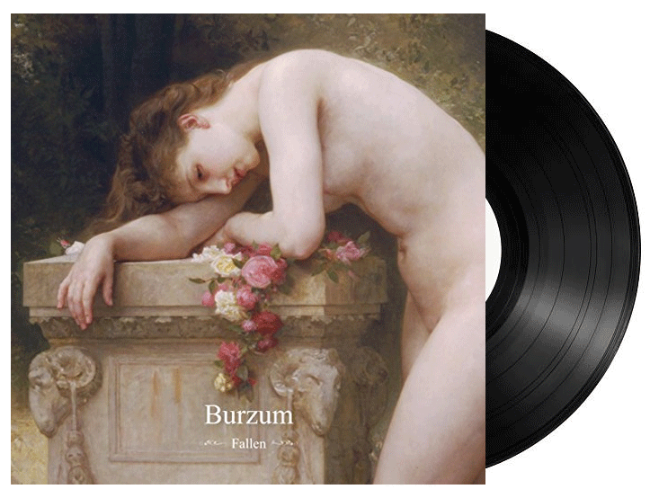 Burzum Fallen LP vinyl svart