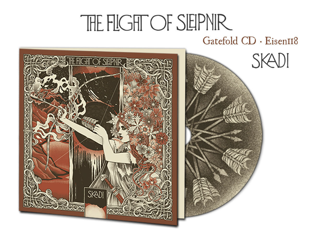 The Flight Of Sleipnir Skadi CD gatefold