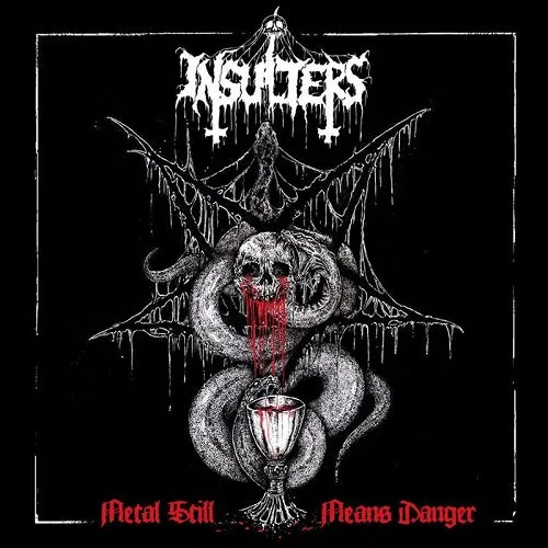 Insulters Metal Still Means Danger CD digipak blackthrash