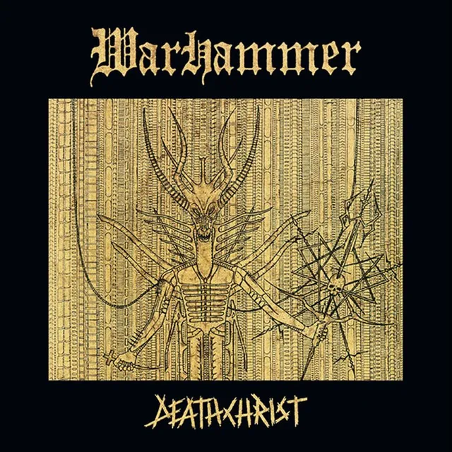 Warhammer Deathcrist LP gul vinyl 180g – begrenset opplag