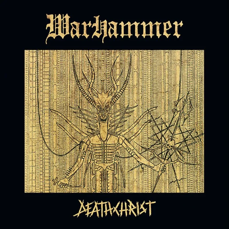 Warhammer Deathcrist LP gul vinyl 180g – begrenset opplag