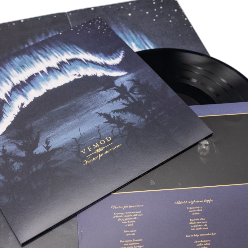 Vemod Venter På Stormene LP svart vinyl atmosfærisk
