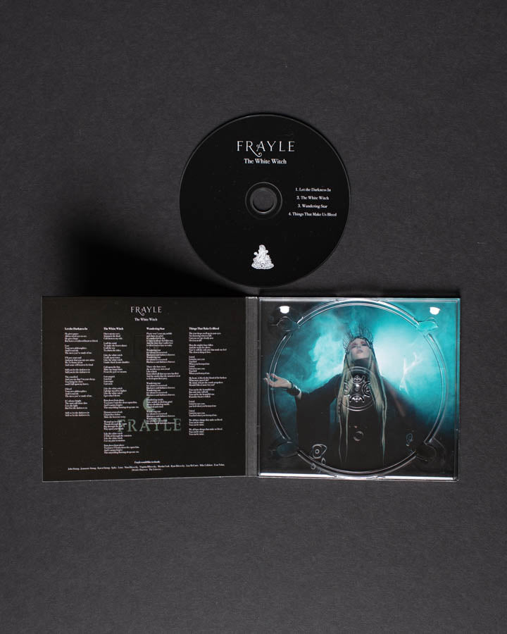 Frayle The White Witch CD signert reissue