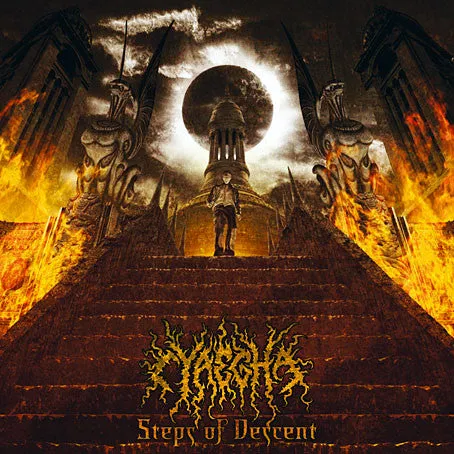 Cyaegha Steps Of Descent CD death metal