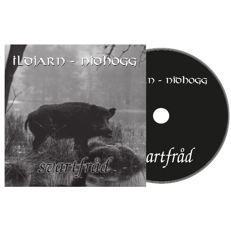 Ildjarn-Nidhogg Svartfråd CD digipak