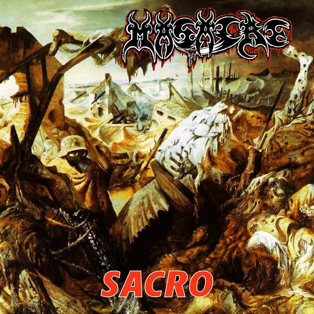 Masacre Sacro CD death metal