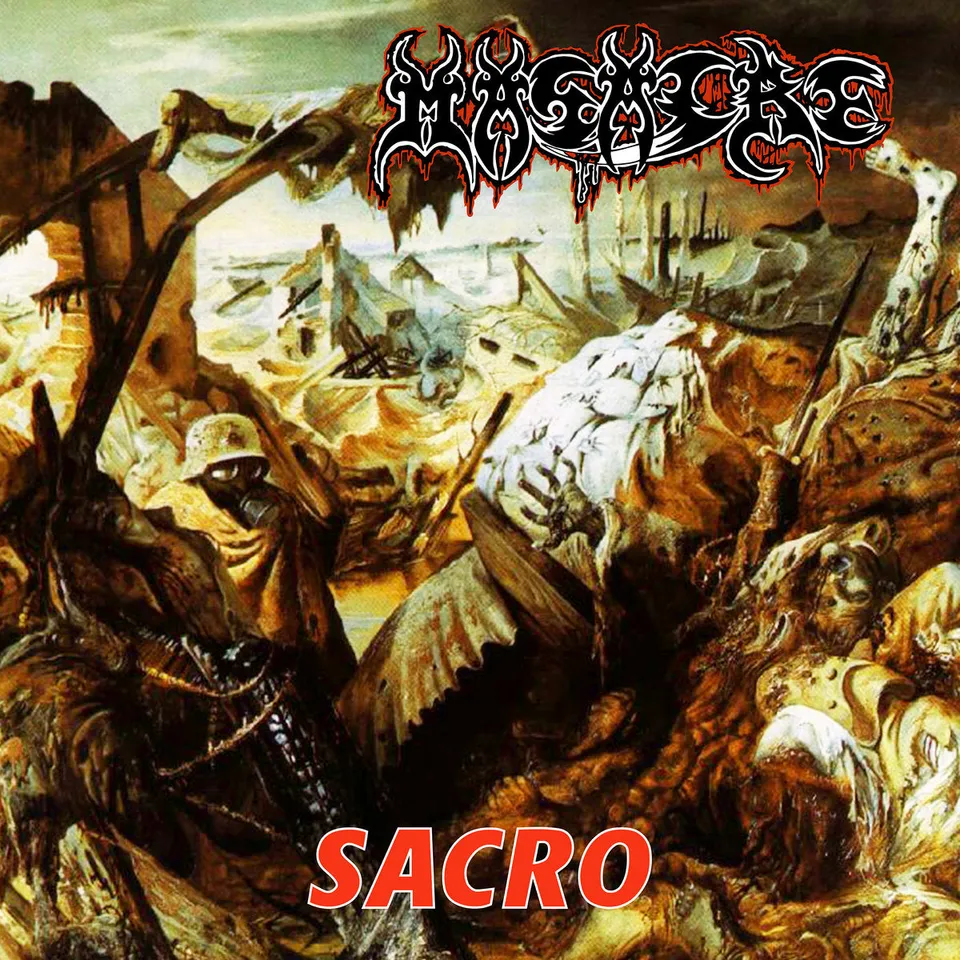 Masacre Sacro CD death metal