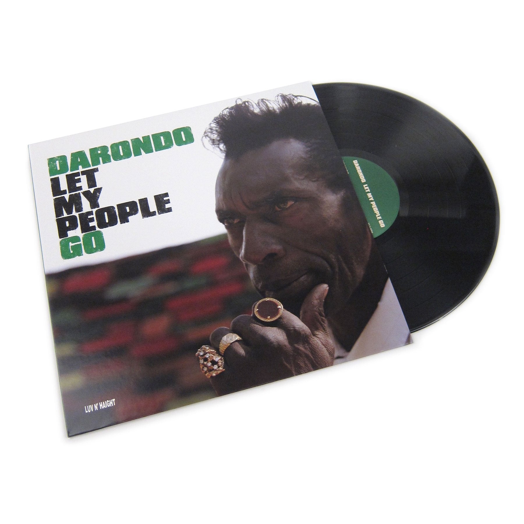 Darondo Let My People Go LP vinyl soul funk samling