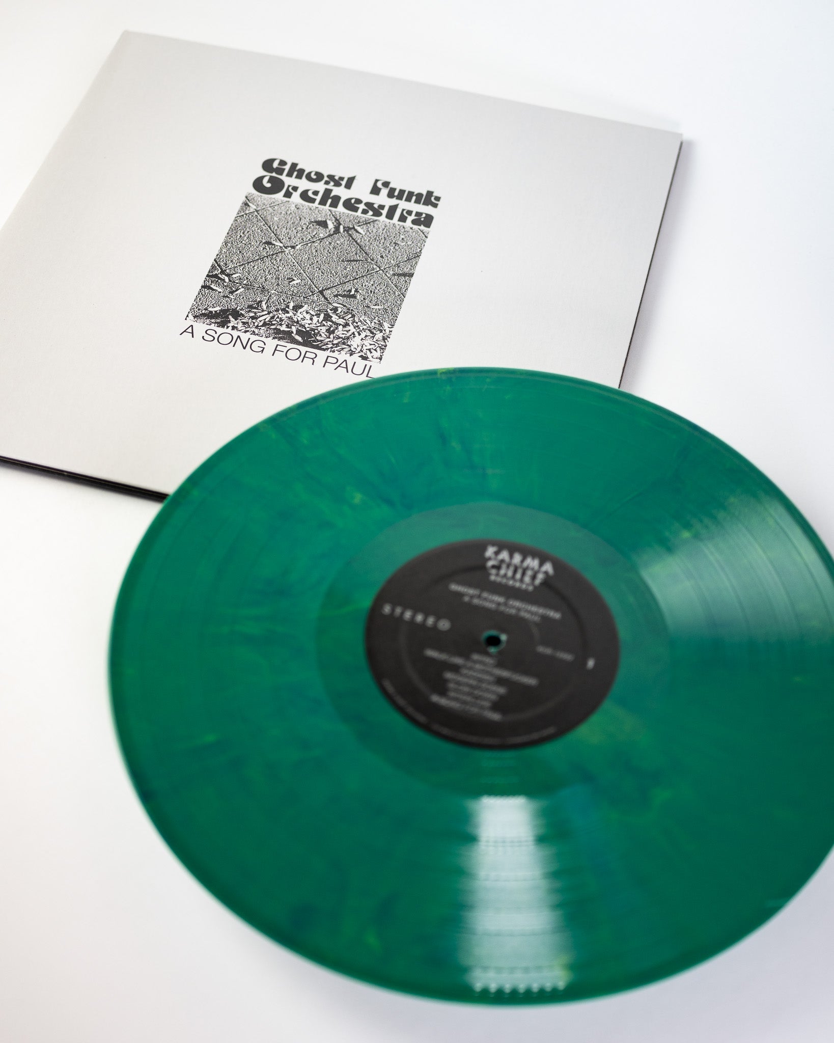 Ghost Funk Orchestra A Song For Paul vinyl LP grønn