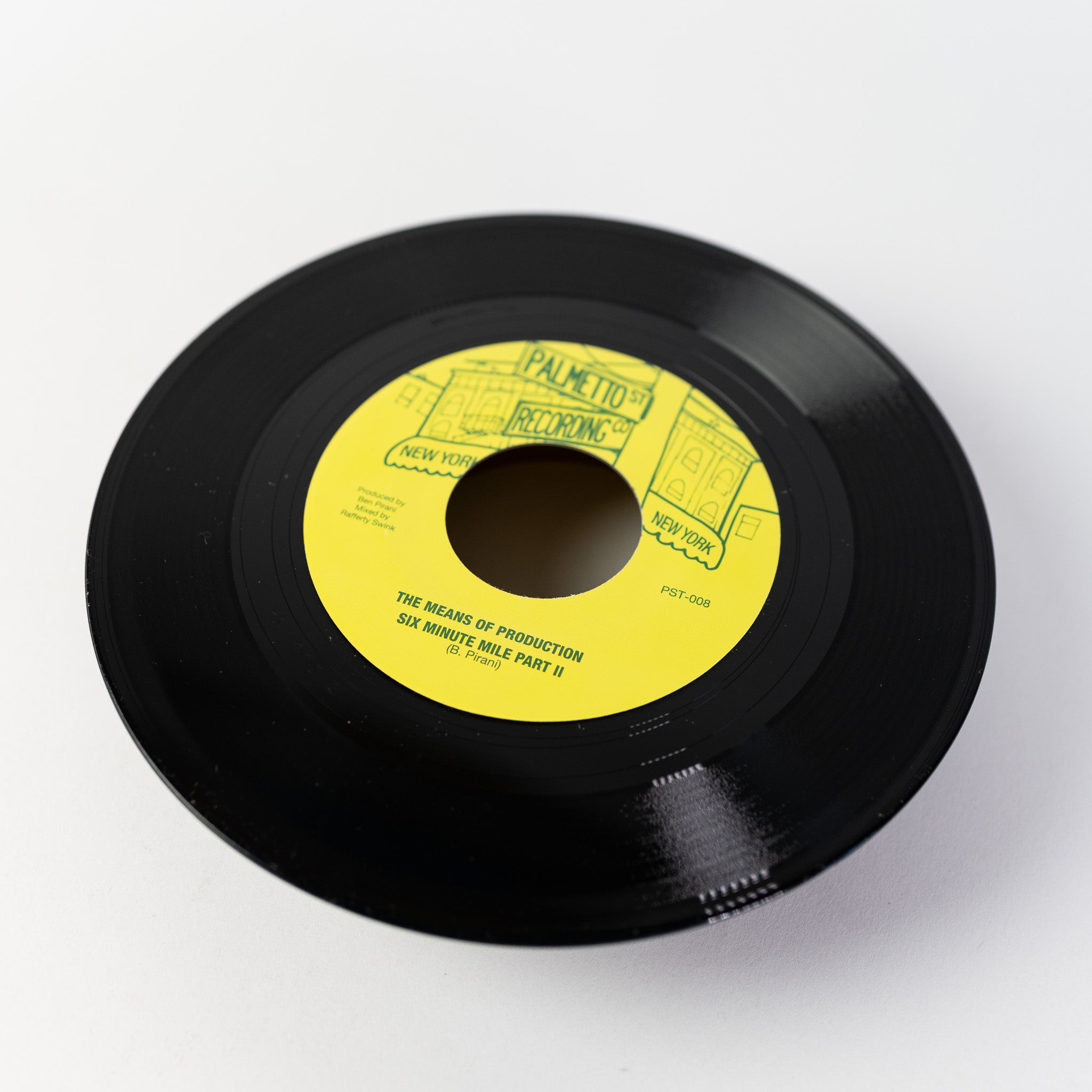 Colemine Wesley Bright Six Minute Mile vinylsingel svart 7"