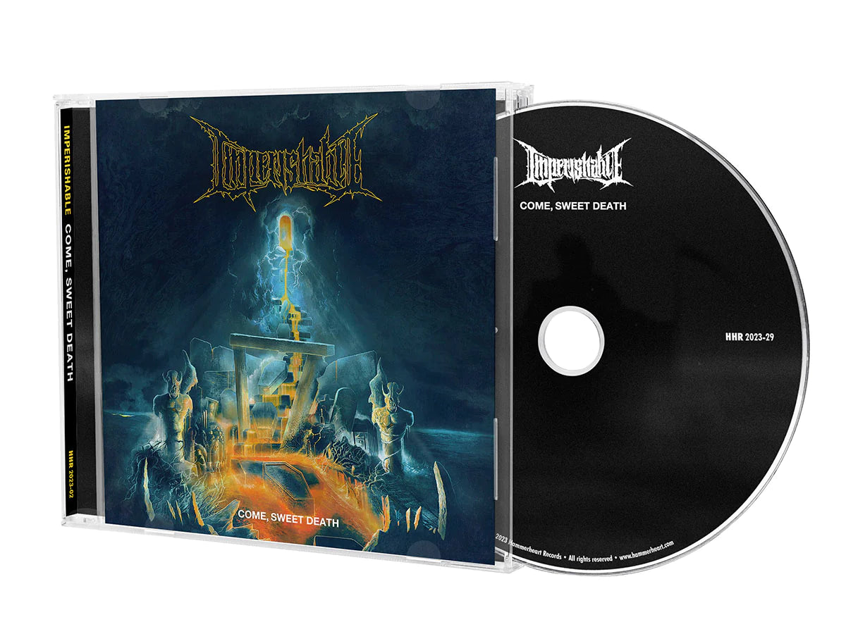 Imperishable Come, Sweet Death CD svensk death metal