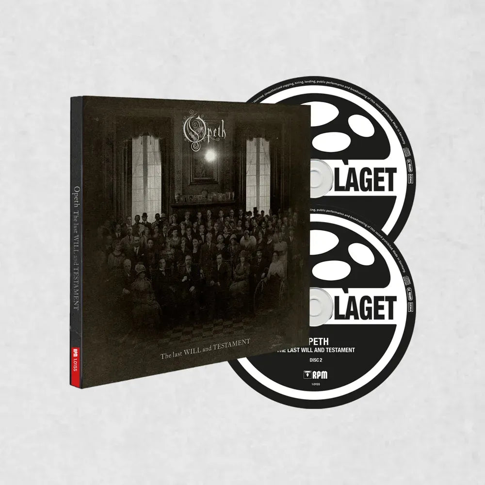 Opeth The Last Will And Testament CD+Blu-ray