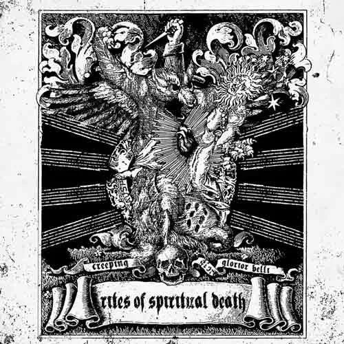Glorior Belli Creeping Rites Split LP svart