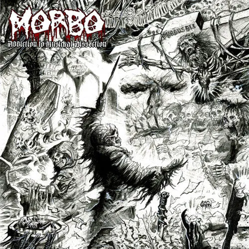 Morbo Addiction To Musickal Dissection LP svart