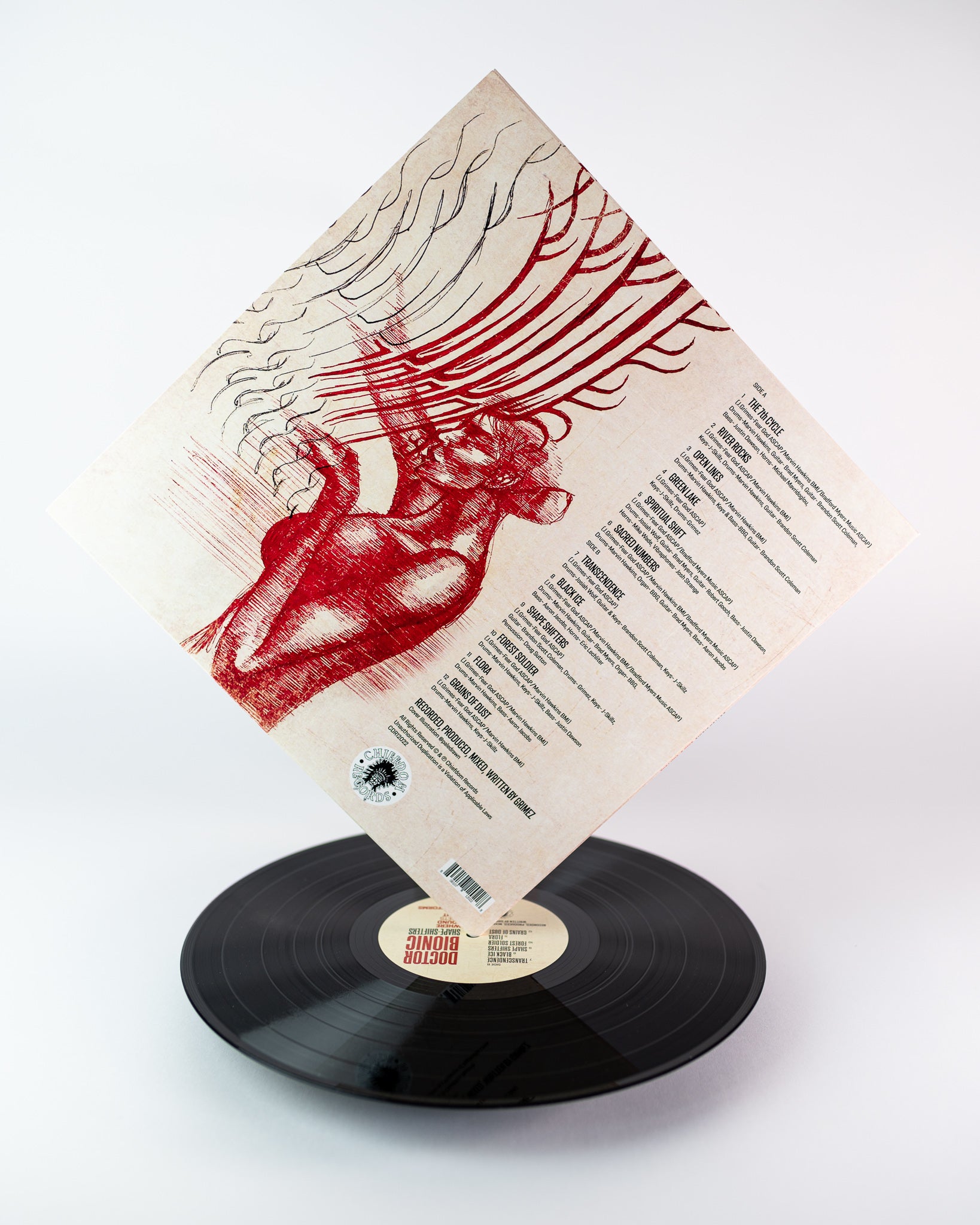 Doctor Bionic Shape Shifters LP vinyl