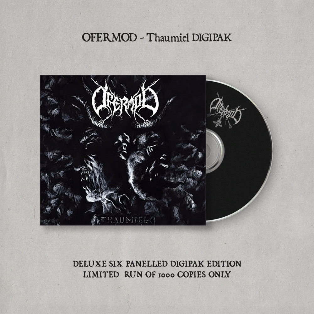 Ofermod Thaumiel CD digipak ortodoks black metal