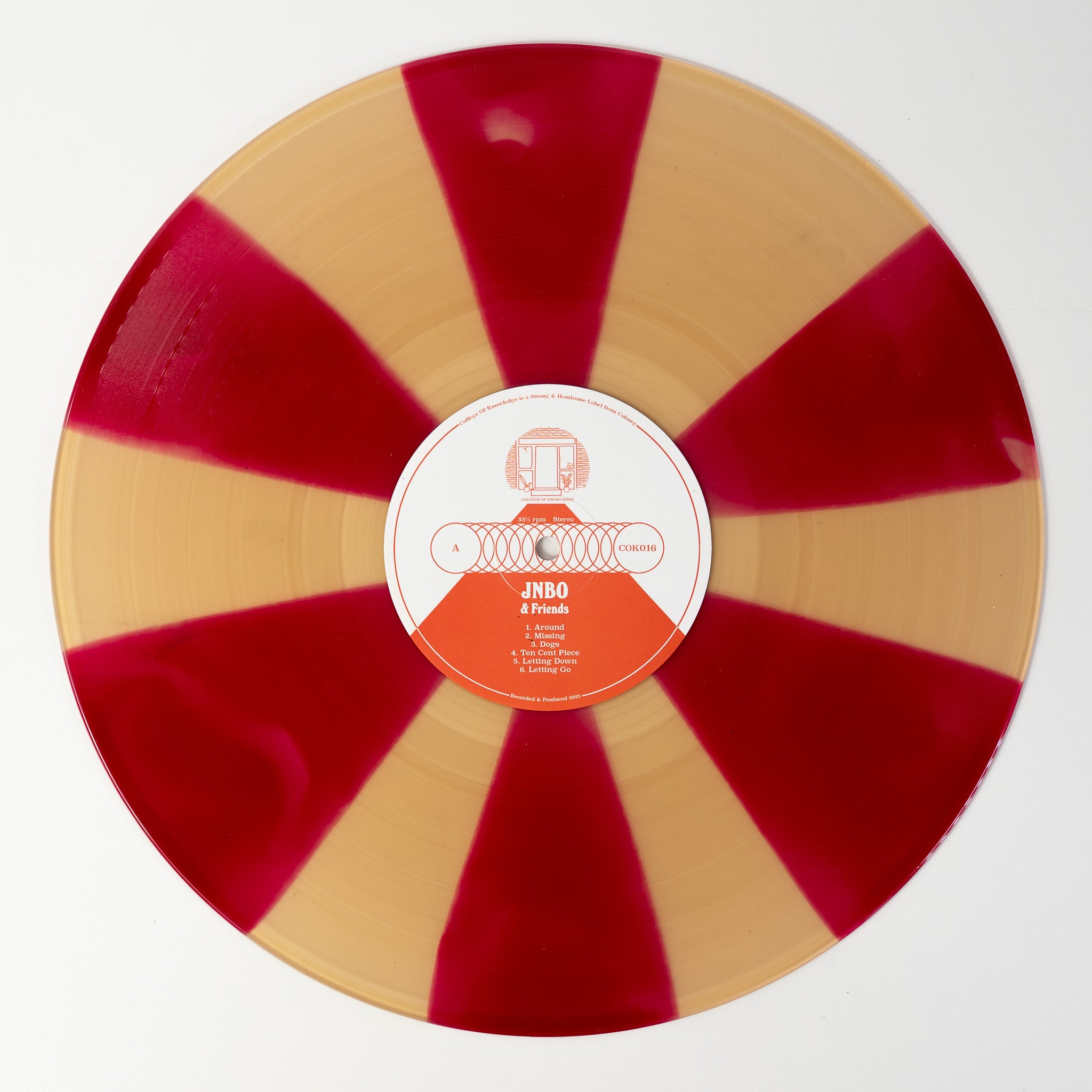Colemine Jnbo & Friends vinylplate svart LP instrumental