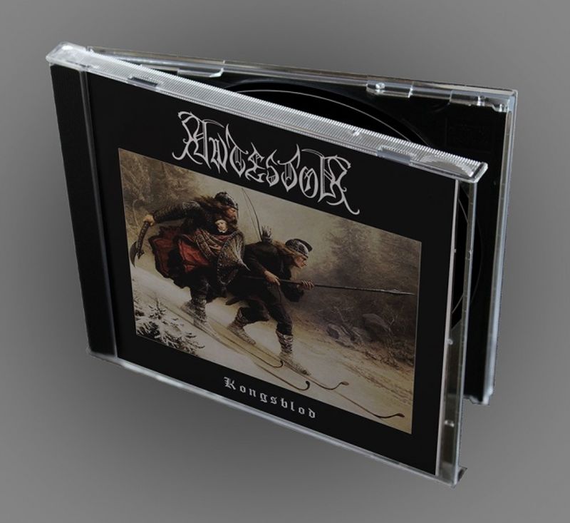 Antestor Kongsblod CD jewelcase unblack metal