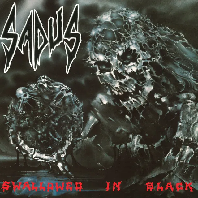 Sadus Swallowed In Black LP rød vinyl thrash
