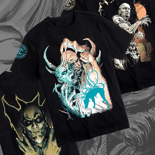 Philip H. Anselmo & The Illegals Vault of Housecore t-skjortesett bundle