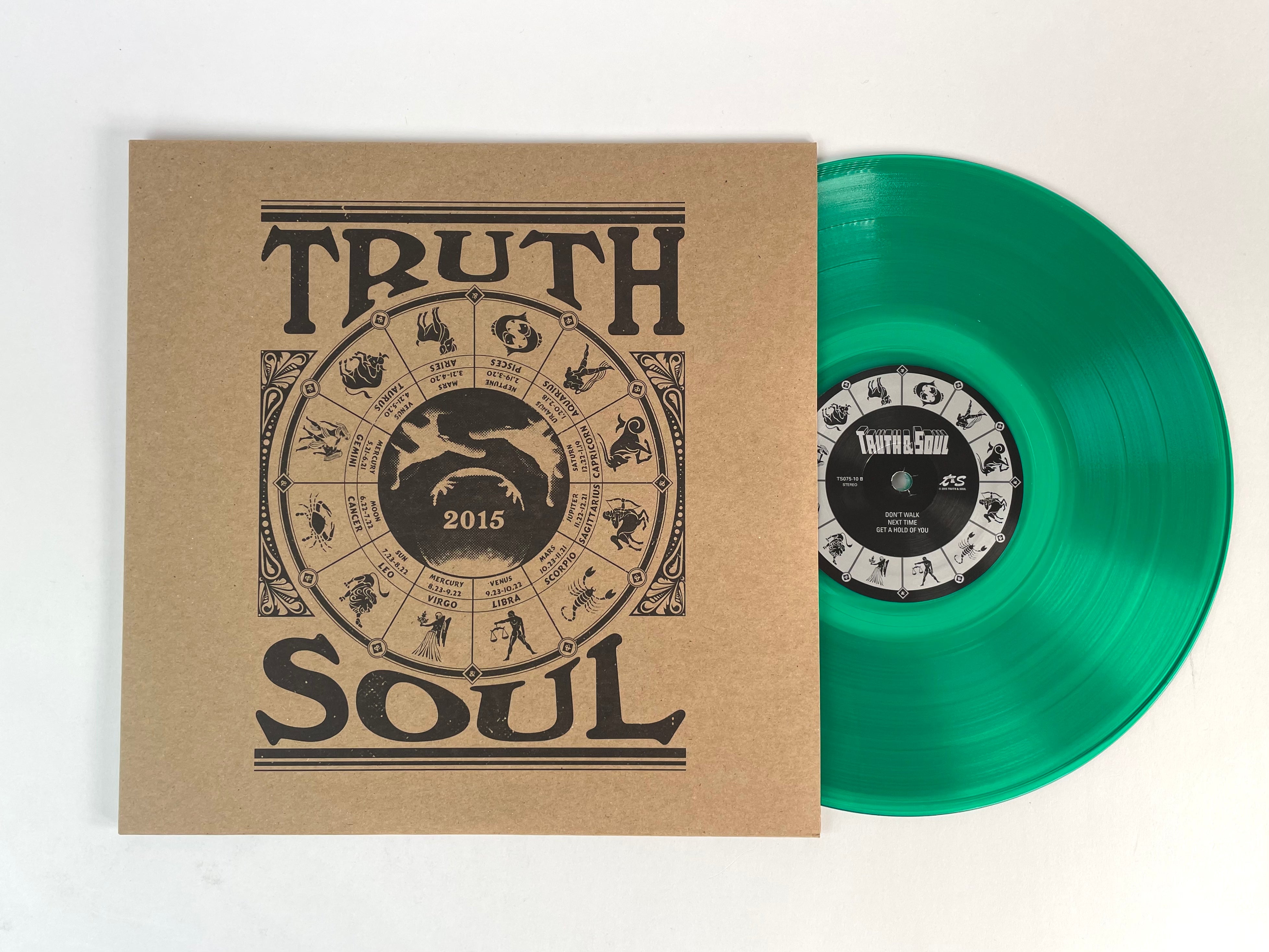 Various Artists Truth & Soul Forecast 10" grønn vinyl