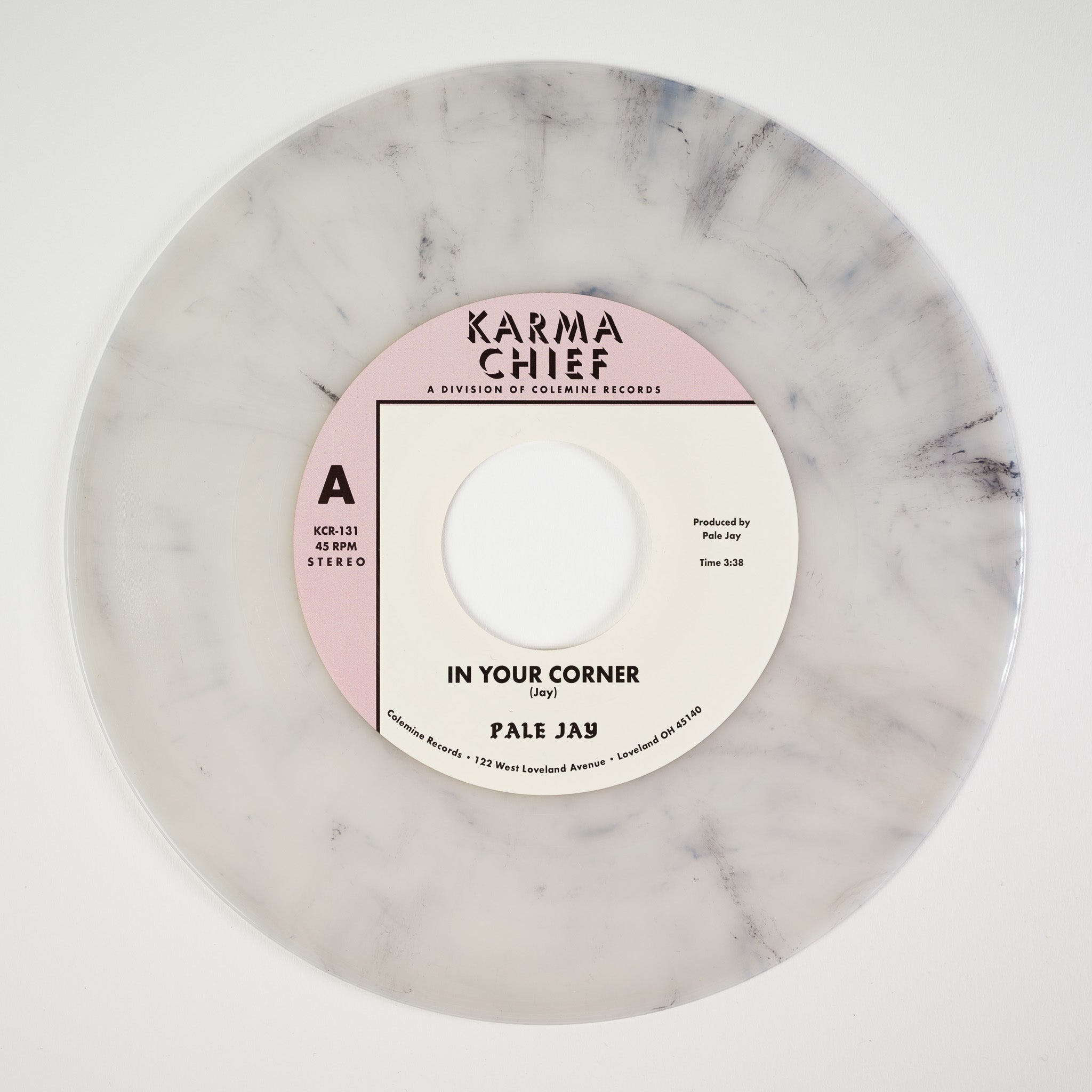 Pale Jay In Your Corner Bewilderment vinylsingel swirl soul