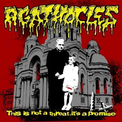 Agathocles This Is Not a Threat It's a Promise CD mincecore