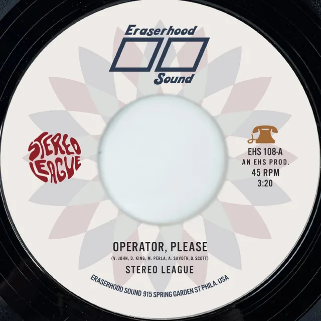Stereo League Operator Please 7-tommer harvest gold soul