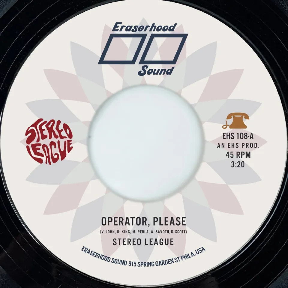 Stereo League Operator Please 7-tommer harvest gold soul