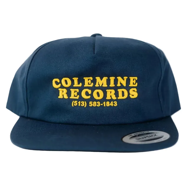 Colemine Phone Number caps snapback marineblå