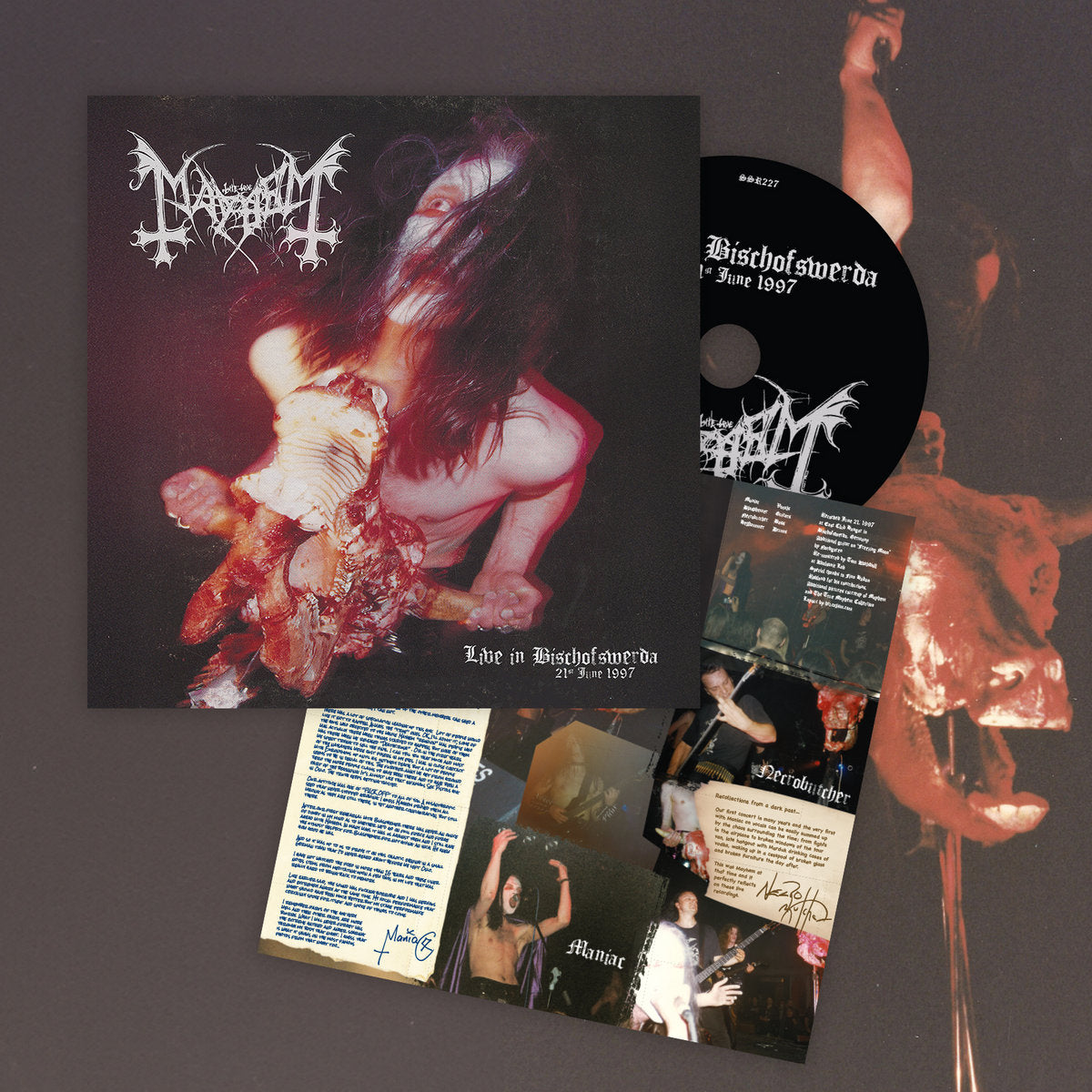 Mayhem Live In Bischofswerda 1997 CD konsert