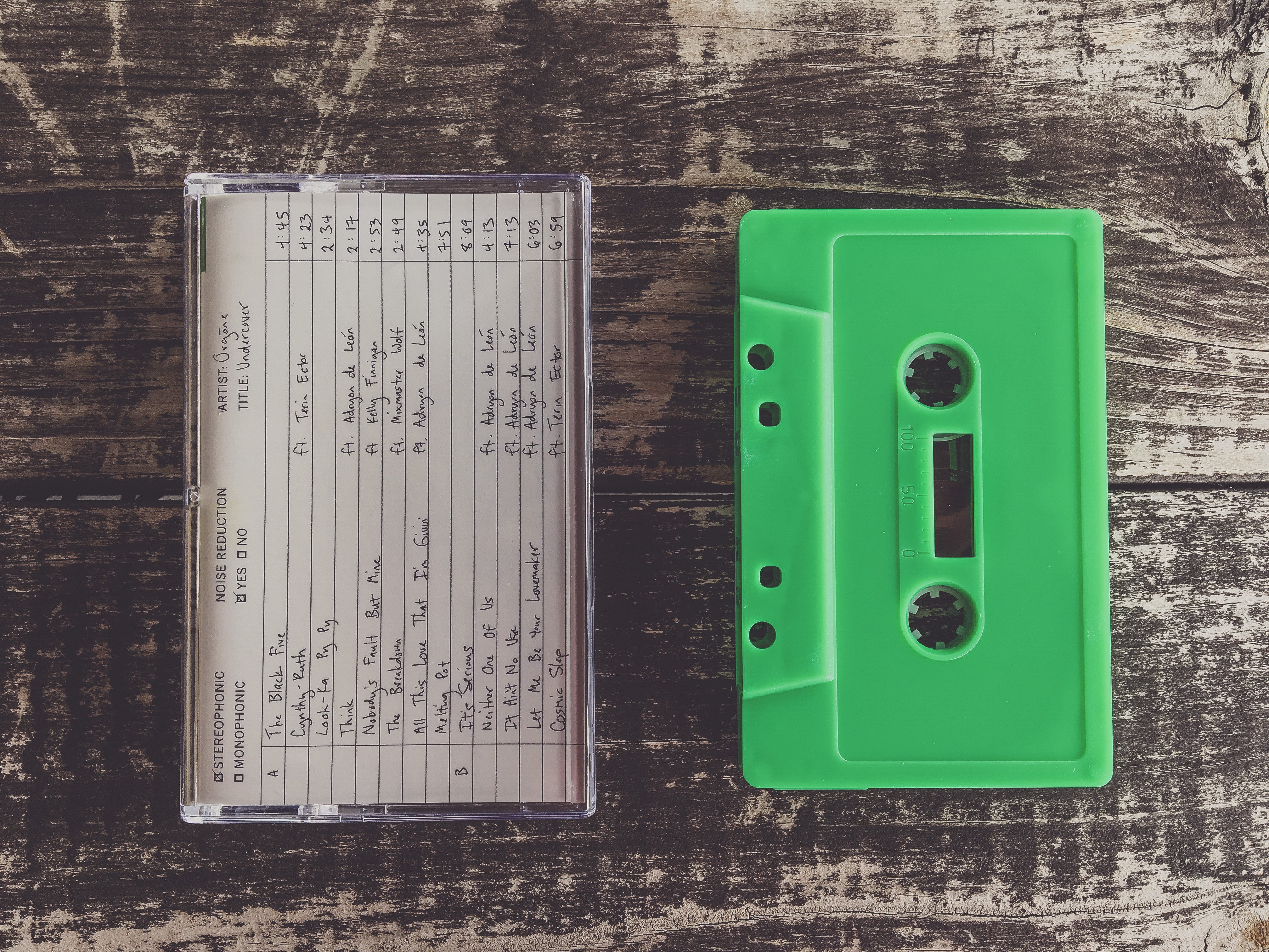 Colemine Orgone Undercover Mixtape CD funk soul covers