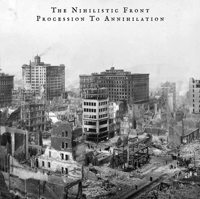 The Nihilistic Front Procession To Annihilation CD