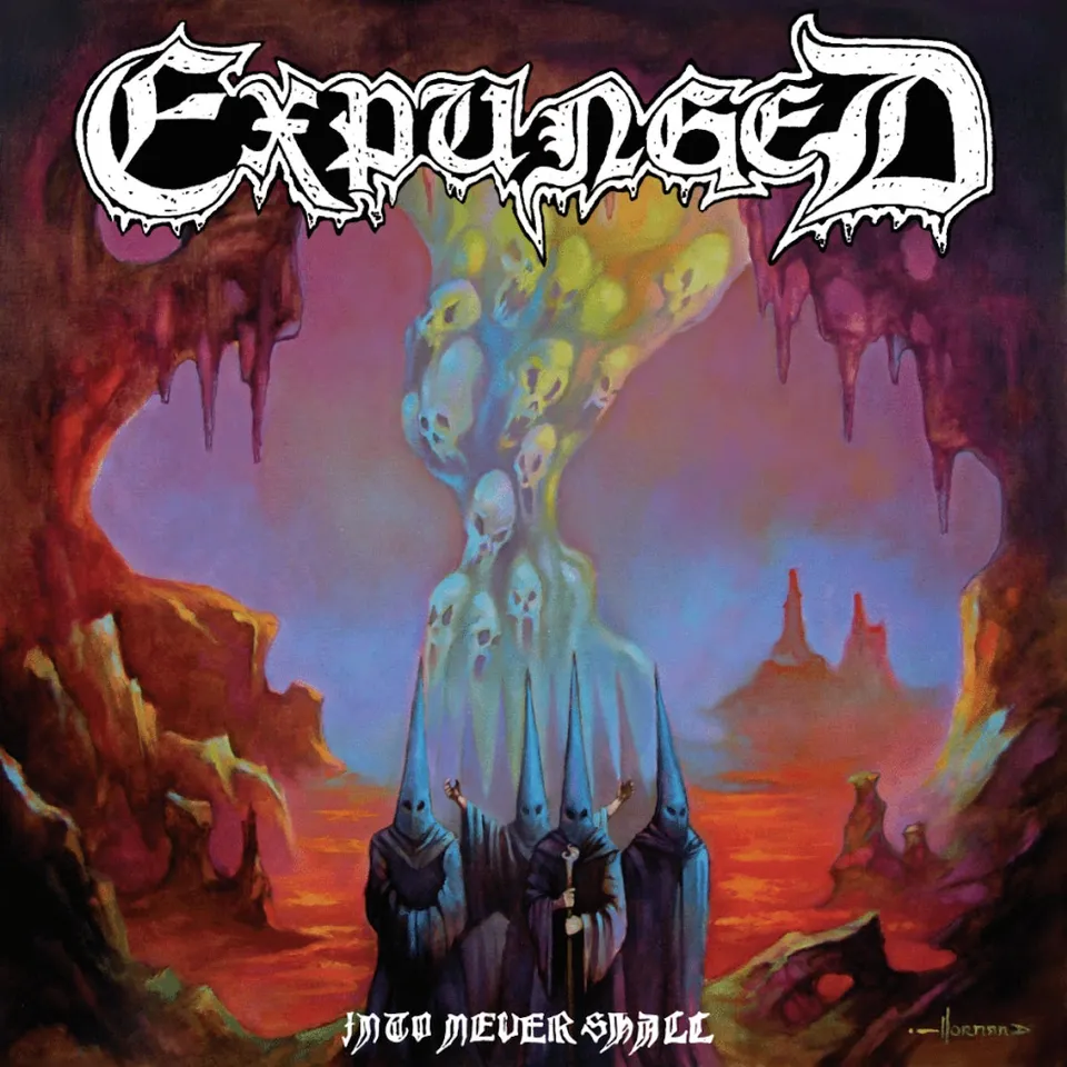 Expunged Into Never Shall CD HM-2 death metal