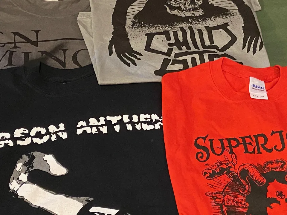 Philip H. Anselmo & The Illegals Housecore Mystery t-skjorte overraskelse