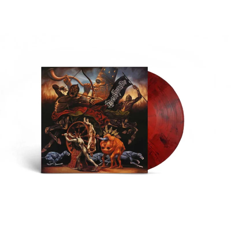 Deathwards Realms of Sin LP marmor forhåndsbestilling