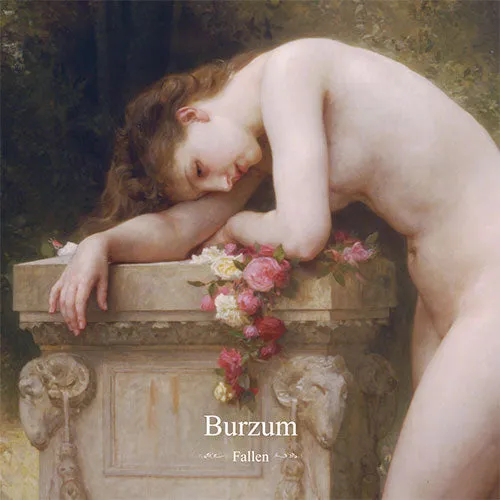 Burzum Fallen LP vinyl svart