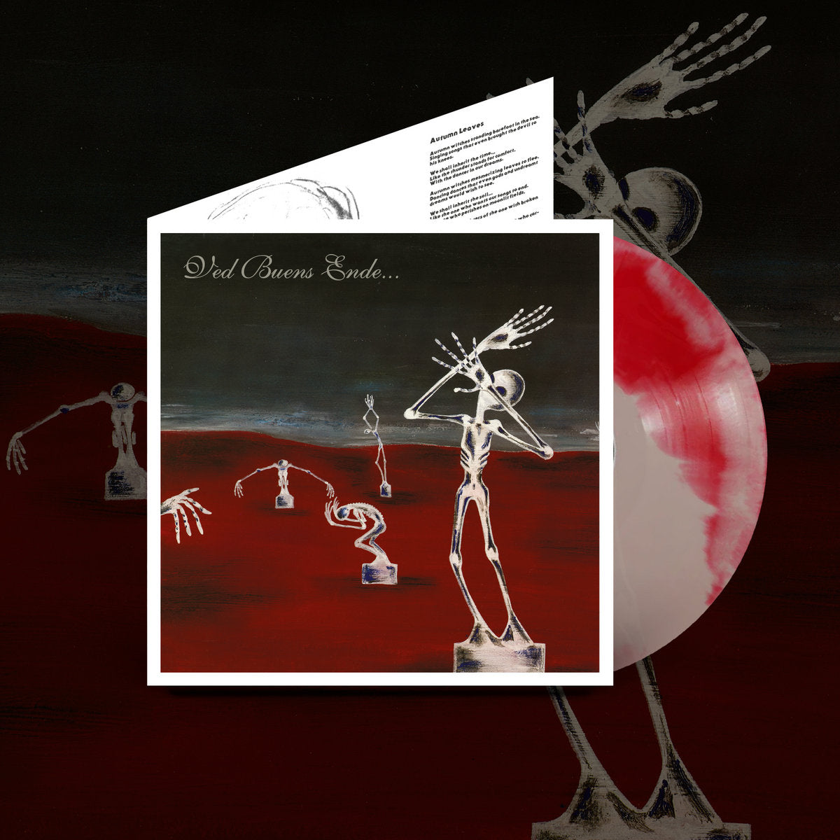 Ved Buens Ende Written In Waters 2LP rød/grå vinyl
