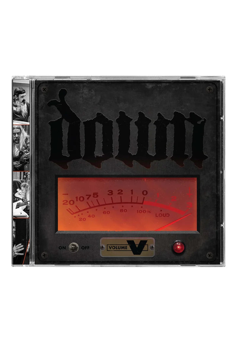 Down Volume V CD jewelcase preorder sludge