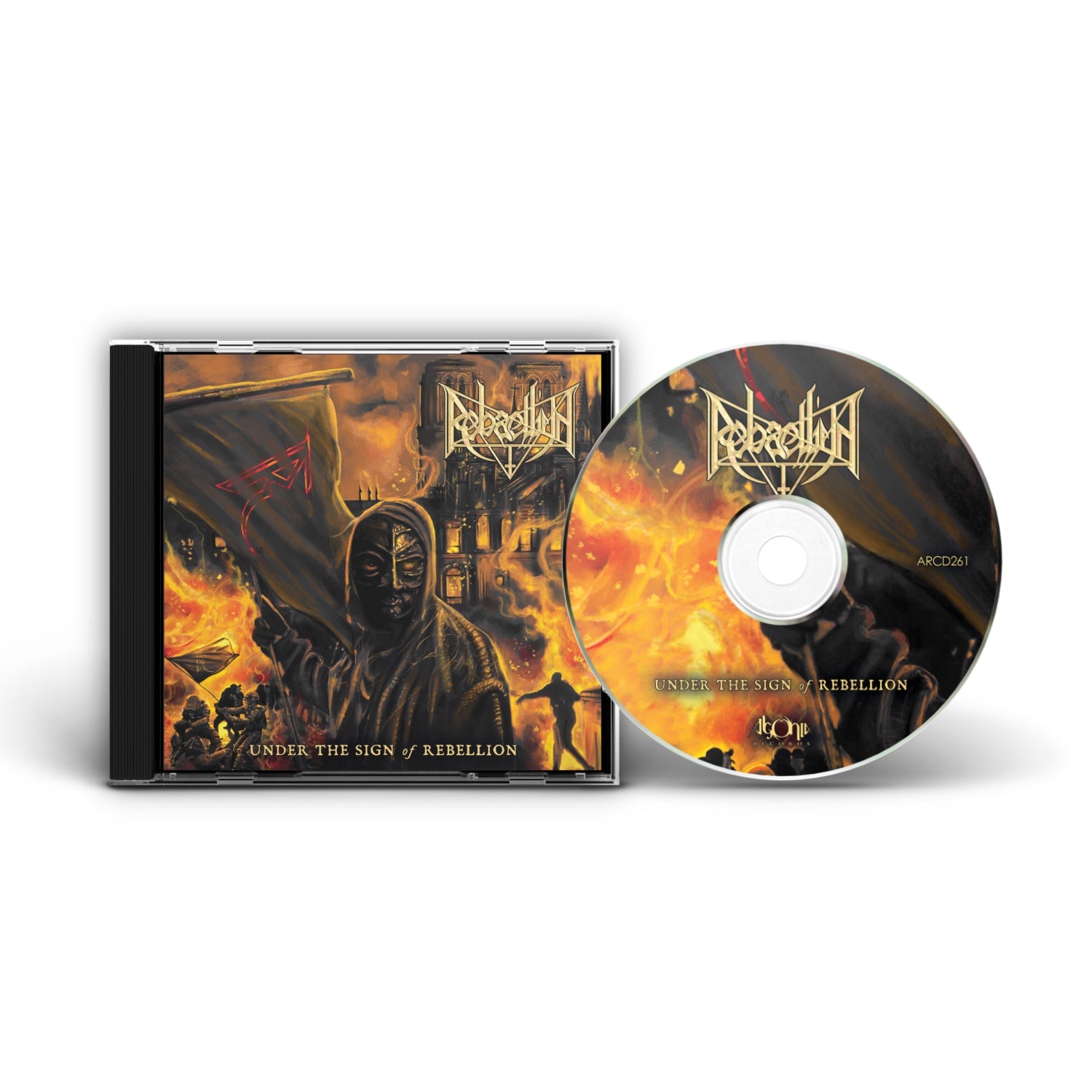 Rebaelliun Under The Sign Of Rebellion CD