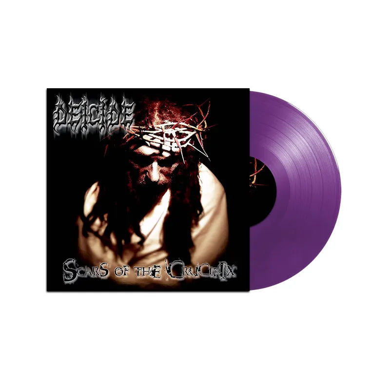 Deicide Scars Of The Crucifix LP lilla vinyl