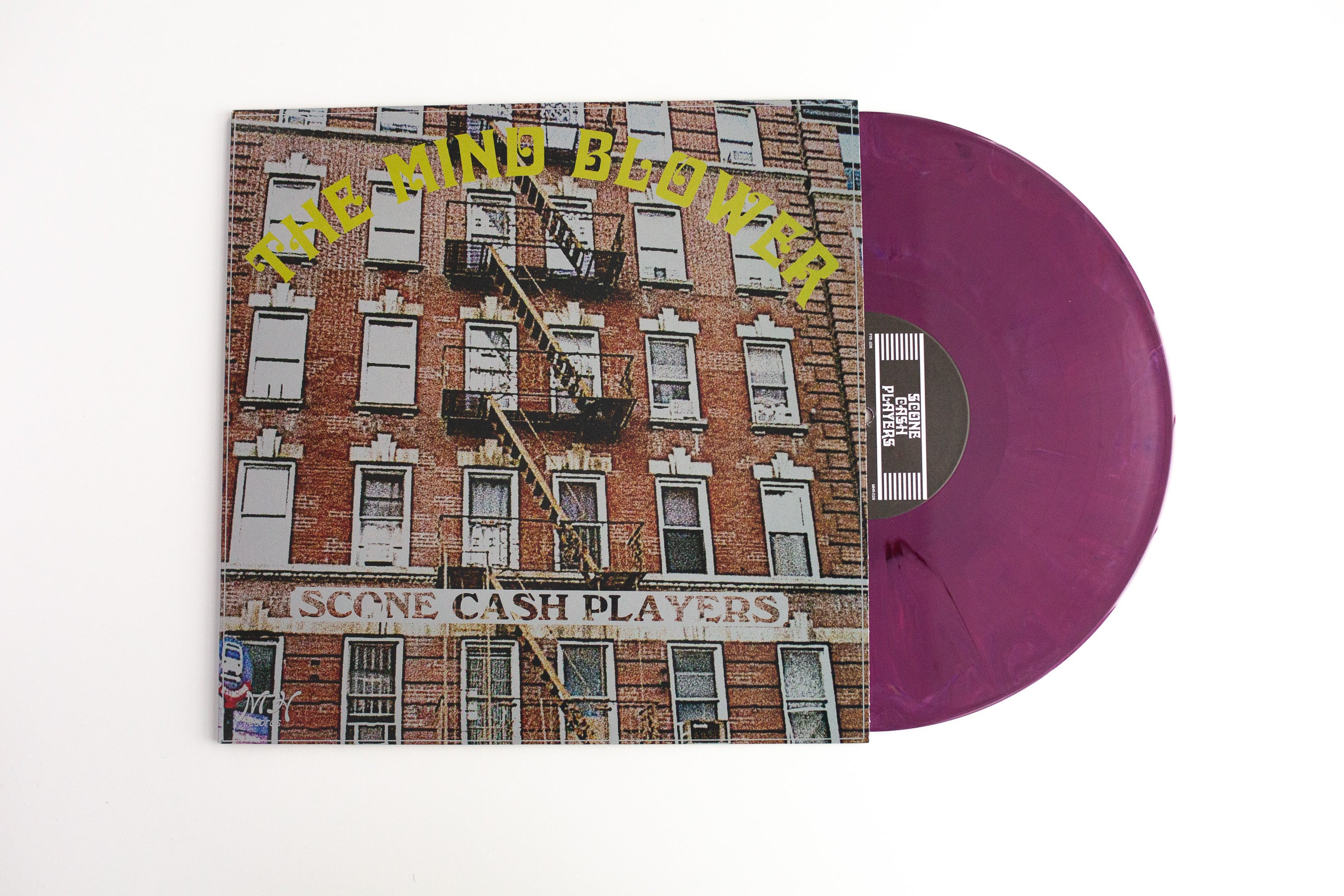 Scone Cash Players The Mind Blower LP signert fargevinyl