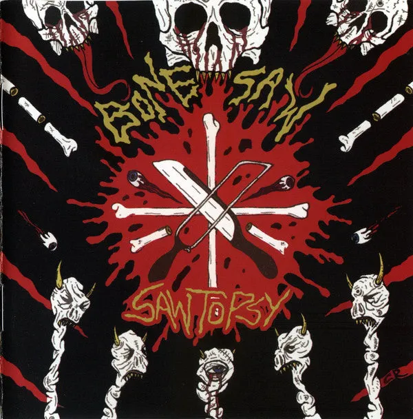 Bonesaw Sawtopsy CD old school death metal