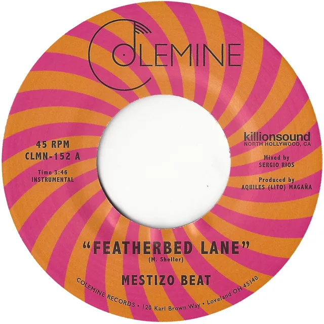 Mestizo Beat Featherbed Lane 7-tommer latin-funk