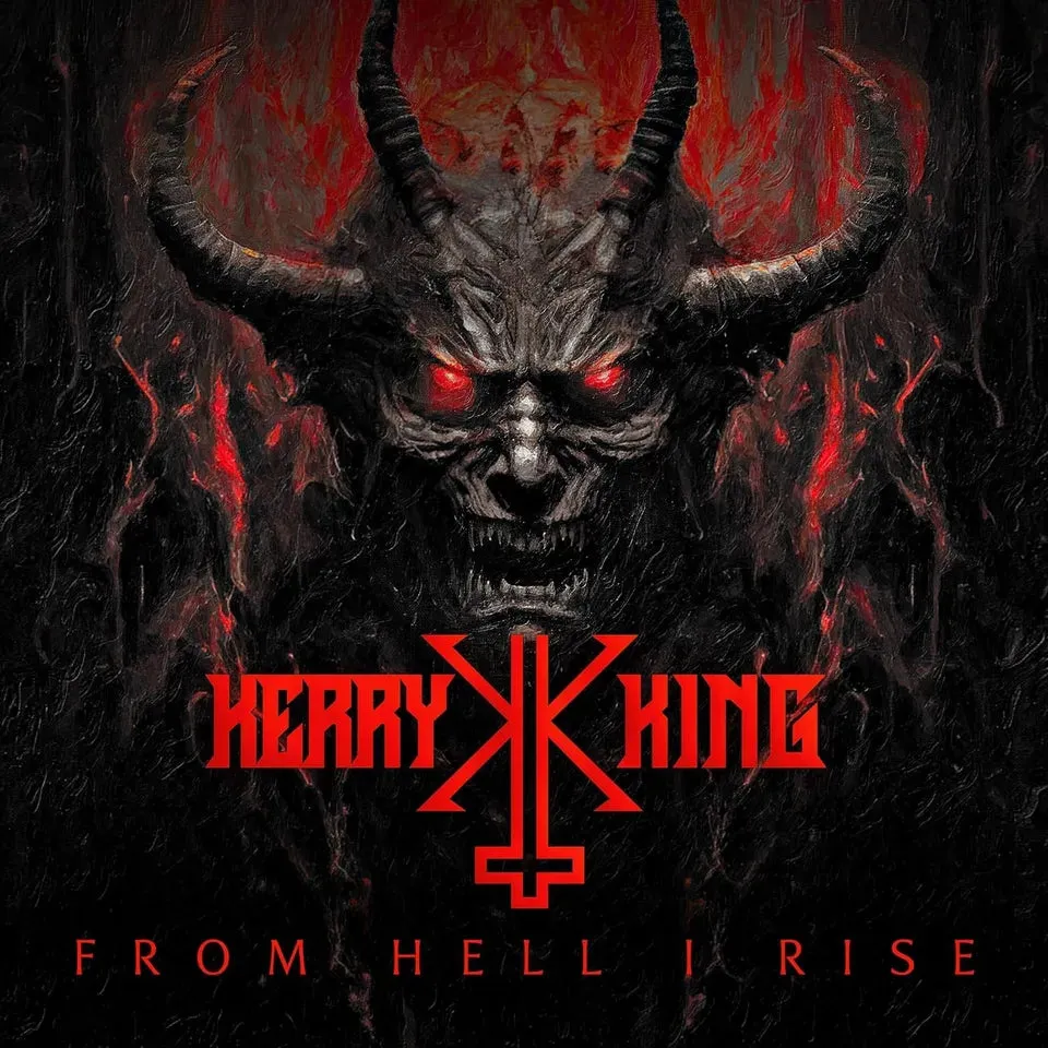 Kerry King From Hell I Rise LP rød oransje vinyl